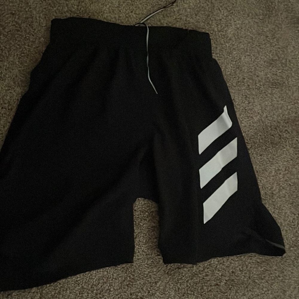 Black Adidas Terrex shorts